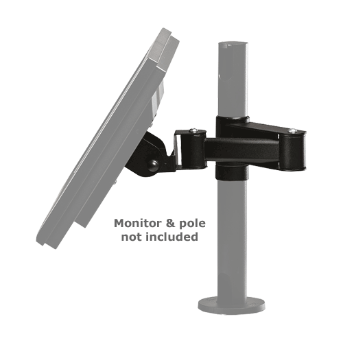 Spacepole Elbow Arm Screen Mount – Monitor Accessories | ACP Online