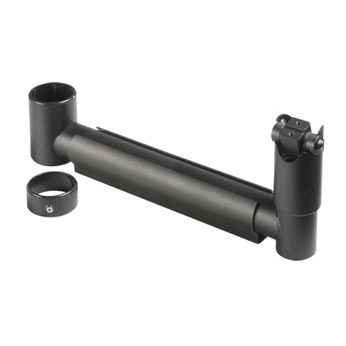 SpacePole Swingarm Duratilt 300mm Black – Monitor Accessories | ACP Online