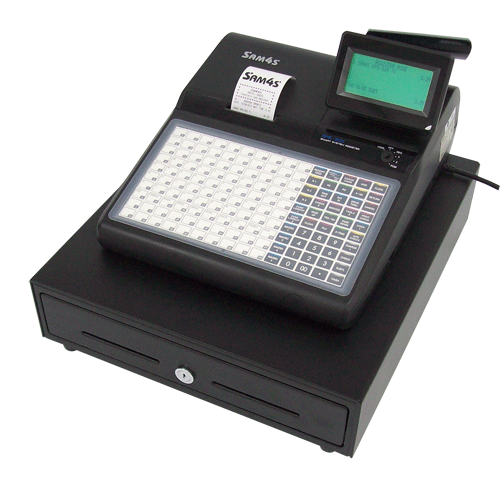 Sam4s SPS-320 Single Station System Cash Register – Network ECR's | ACP Online