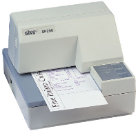 Star Micronics Star SP298 Dot Matrix Slip Printer Serial (No PSU included) – POS | ACP Online