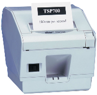 Star Micronics Star TSP743 II USB Thermal Cutter Receipt Printer ~ Grey – POS | ACP Online
