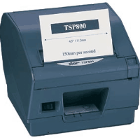 Star Micronics Star USB Thermal Receipt Printer - TSP847 – POS | ACP Online