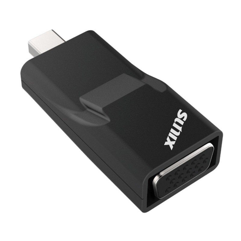 Sunix DP1.2 to VGA, Mini DisplayPort to VGA Dongle – Audio | ACP Online
