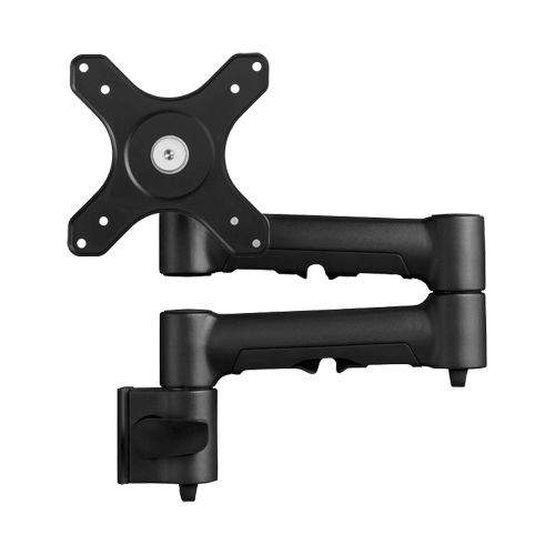 Systema 460mm Monitor arm - Black – Monitor Accessories | ACP Online