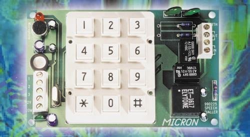 Micron Three Channel Speech Dialler – Security | ACP Online