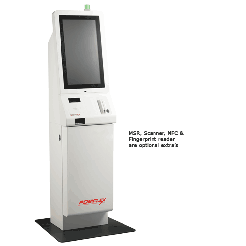 Posiflex TK2150 i3 8G 128G SSD MSR 2D Scn WIN10IoT – Kiosk System | ACP Online