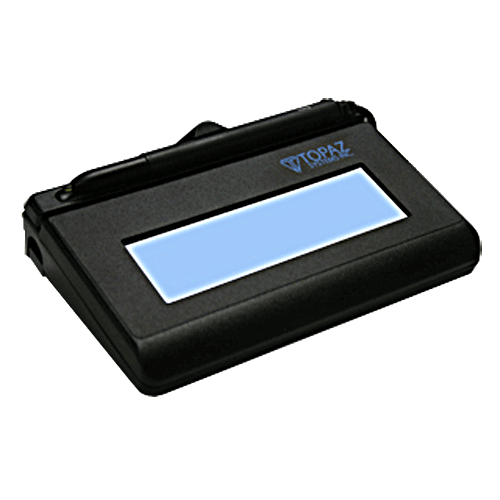 Topaz Systems Inc Topaz Systems SignatureGem T-L462 Signature Capture Pad – POS | ACP Online