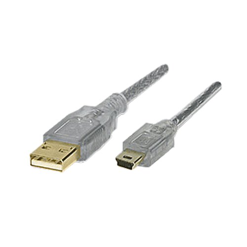 Goodson USB A to Mini B (5Pin) 2m – Cable | ACP Online Goodson USB A to Mini B (5Pin) 2m – Cable | ACP Online