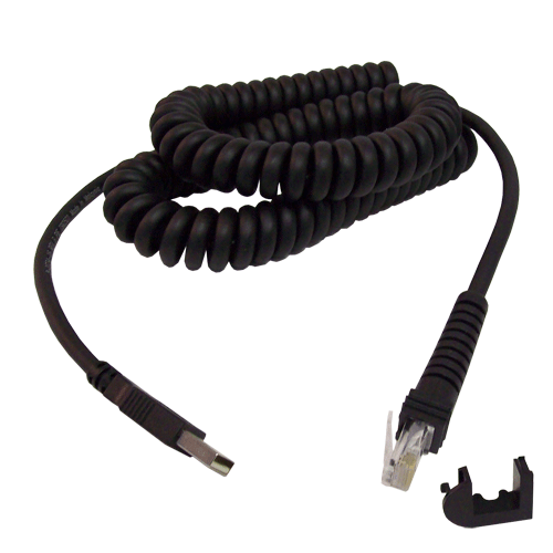 USB coiled cbl for M1100 1400 – Scanner Accessories | ACP Online