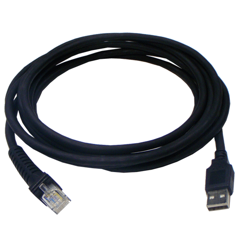 USB Straight Cbl for M1100i 1400i QS2500 – Scanner Accessories | ACP Online