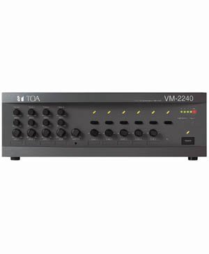 Toa VM2240 - TOA 240W SYSTEM AMPLIFIER – Audio | ACP Online