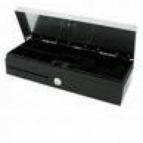 VPOS CASH DRAWER FLIPTOP 6 NOTE 8 COIN 24V BLK – POS | ACP Online