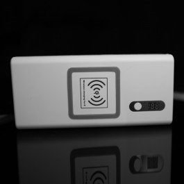 Generic Water-Drop 12000ma powerbank with Wireless Charging and Car Jumper function – Electrical | ACP Online