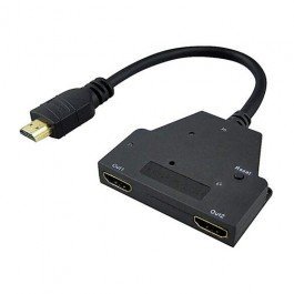 Wavlink 1 in 2 out HDMI splitter up to 1080P – Audio | ACP Online