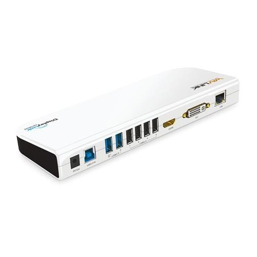 Wavlink USB 3.0 Multi-task Universal Laptop Docking Station & Hub – Audio | ACP Online