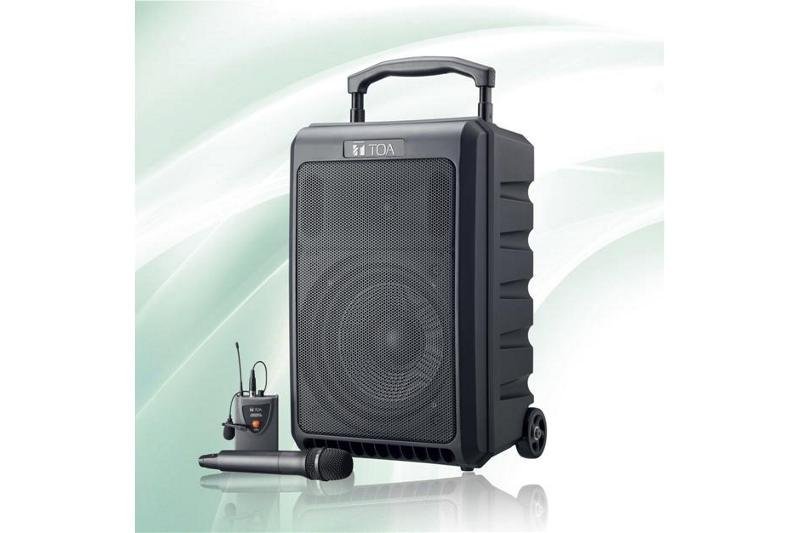 Toa WAZ100SD - TOA MEETING AMPLIFIER WITH CD/MEDIA PLAYER – Audio | ACP Online