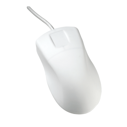 TG3 White Washable medical Mouse USB – Computer Mice | ACP Online