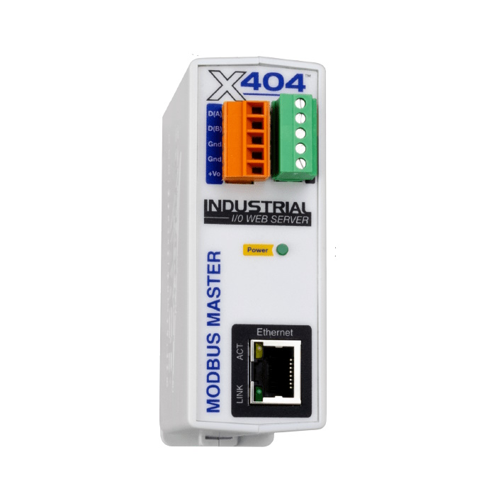 control-web Web-Enabled Modbus Master Controller 9-28Vdc – Control by Web | ACP Online