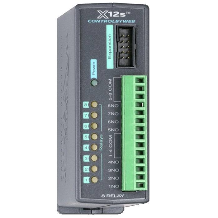 Expansion Module 8 Relays – Control by Web | ACP Online