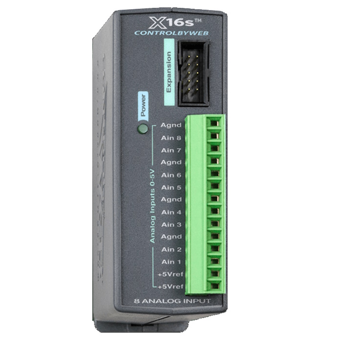Expansion Module 8 x Analogue Inputs – Control by Web | ACP Online