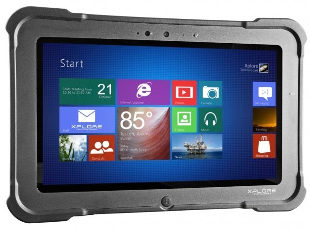 XPLORE TABLET BOBCAT 4G 128G LTE GPS W7-64 – Mobility | ACP Online