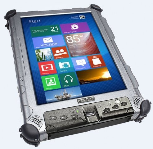 XPLORE TABLET C6 DM I5 4G 128G WLAN BT WIFI ONLY – Mobility | ACP Online