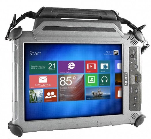 XPLORE TABLET C6 DMSR I5 4G 128G WLAN BT LTE & GPS – Mobility | ACP Online