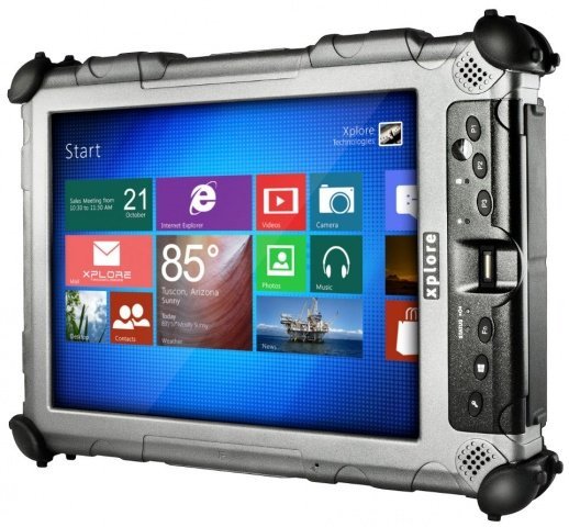 XPLORE TABLET C6 DMSR I5 4G 128G WLAN BT WIFI ONLY – Mobility | ACP Online