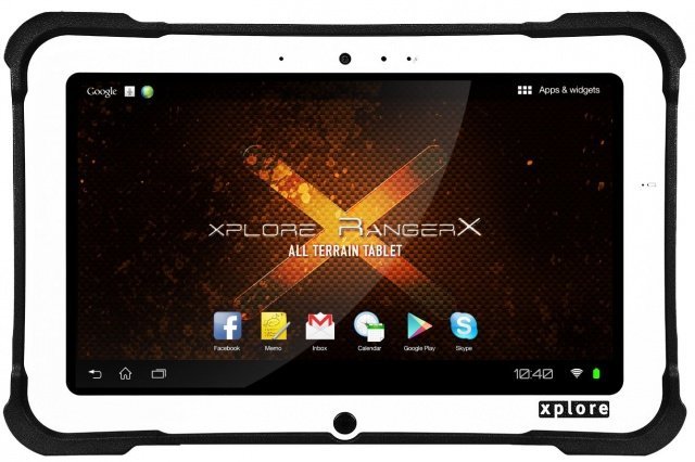 XPLORE TABLET RANGERX 10IN BT WLAN AND4.2 LTE RJ45 – Mobility | ACP Online