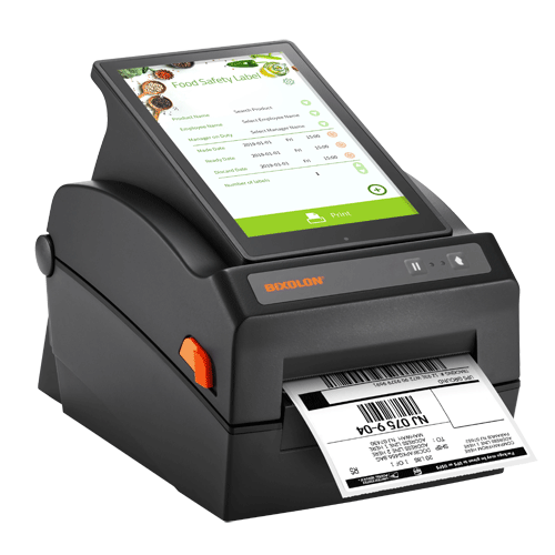 Bixolon XQ-840 4" Direct Thermal Label Pr wTablet Black – Direct Thermal Label Printers | ACP Online
