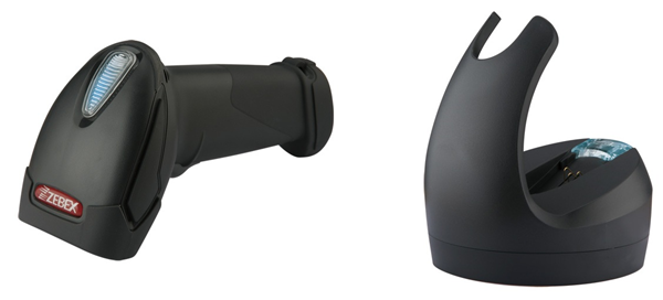 Zebex Z-3191BT Laser Bluetooth Scanner and Cradle (USB) – POS | ACP Online