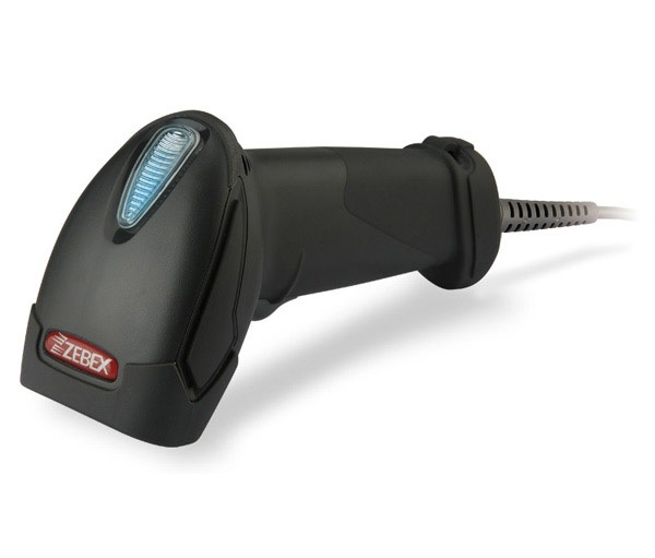 Zebex Z-3191LE Laser Handheld Scanner with USB and Stand – POS | ACP Online