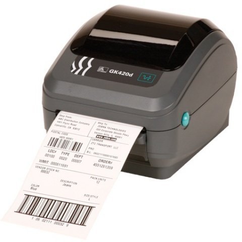Zebra Technologies ZEBRA GK420D D/TOP 203DPI DIRECT PAR SER USB R2 – POS | ACP Online
