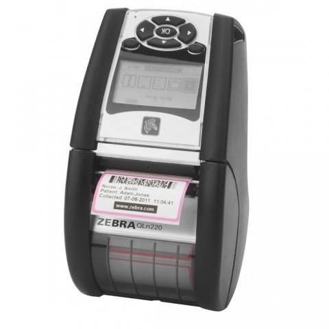 Zebra Technologies ZEBRA MOB QLN220 2INCH 128/256MB ETH BT3 USB – POS | ACP Online
