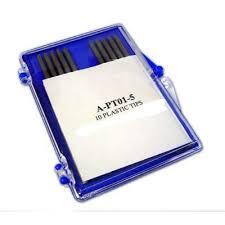 Topaz Systems Inc Topaz Pen Tips - Plastic cartridge pack, 10 gray plastic tips-A-PT01-5 – POS | ACP Online