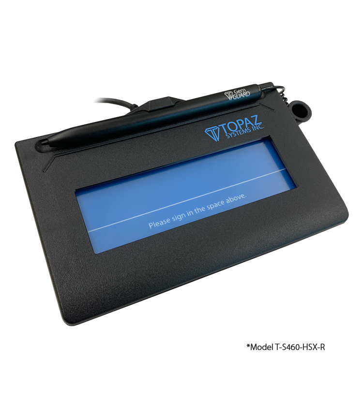 Topaz Systems Inc Topaz SigLite 1X5 HID-USB-T-S460-HSB-R – POS | ACP Online