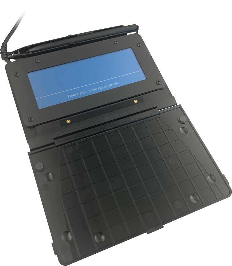 Topaz Systems Inc Topaz SigLite Slim 1x5 HID USB-T-S461-HSB-R – POS | ACP Online
