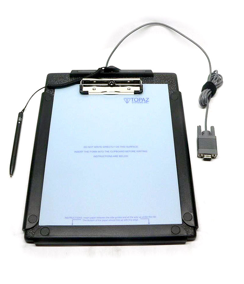 Topaz Systems Inc Topaz Clipgem Serial - Legal Size-T-C916-B-R – POS | ACP Online