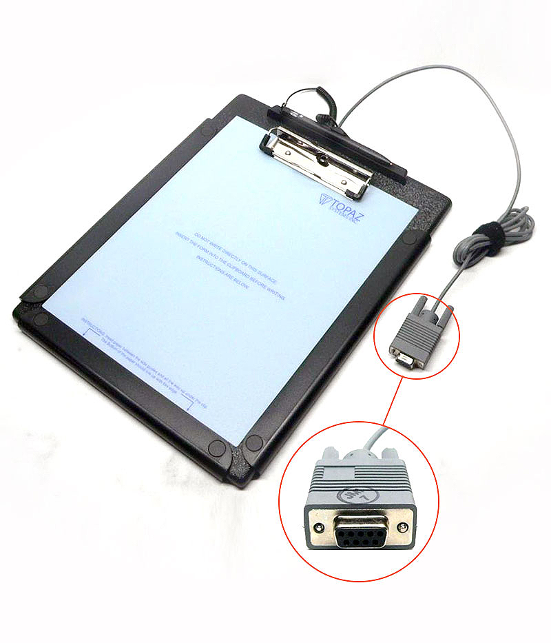 Topaz Systems Inc Topaz Clipgem Serial - Letter Size-T-C912-B-R – POS | ACP Online