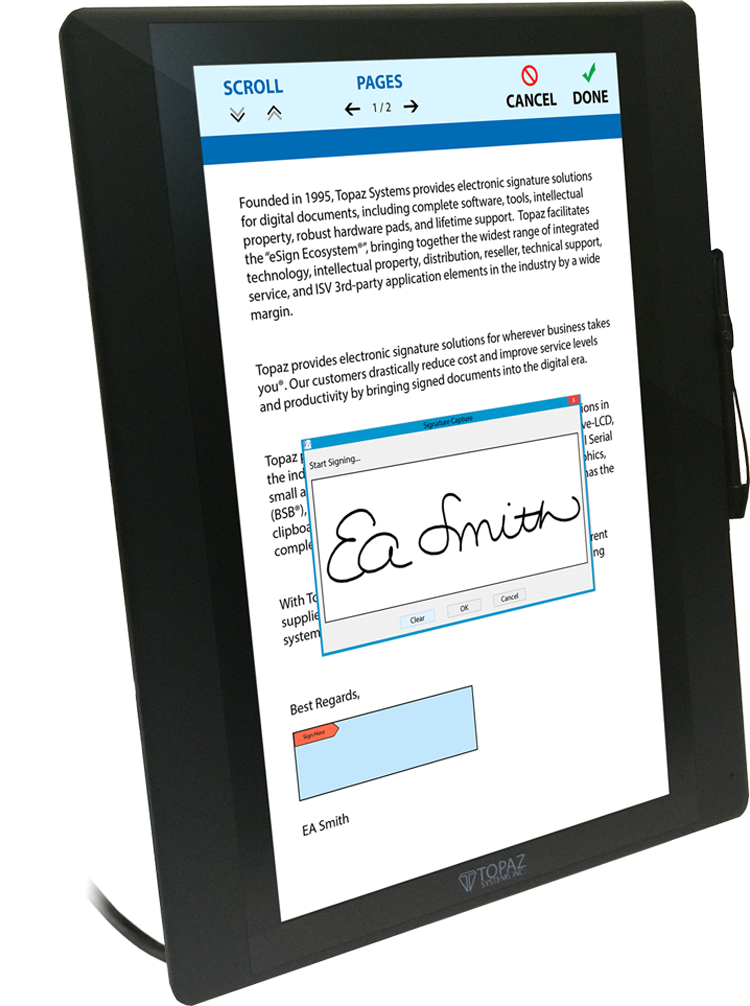 Topaz Systems Inc Topaz Gemview 16 inch Display-TD-LBK156VA-USB-R – POS | ACP Online