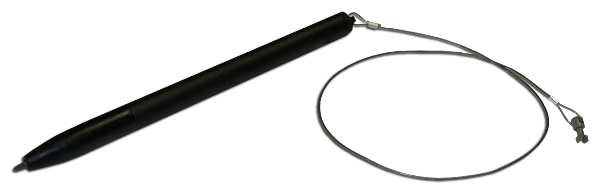 Topaz Systems Inc Topaz P-T112-B Pen with Steel Tether-P-T112-B – POS | ACP Online