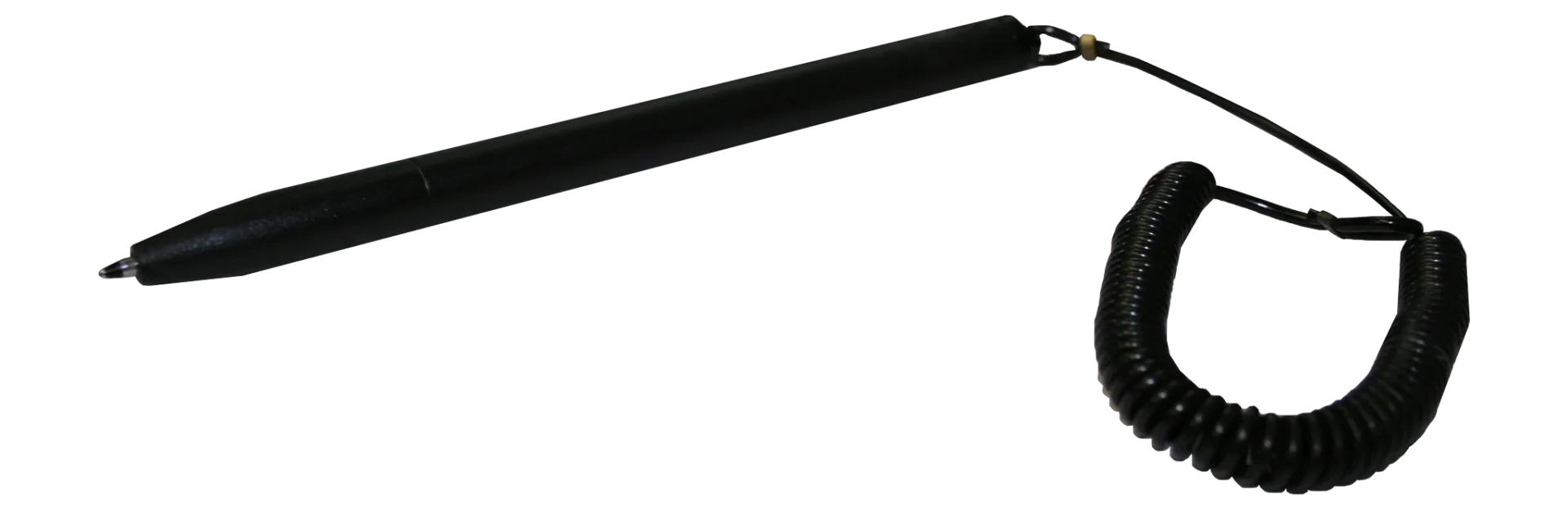 Topaz Systems Inc Topaz P-T113-B Pen With Curly Tether- P-T113-B – POS | ACP Online