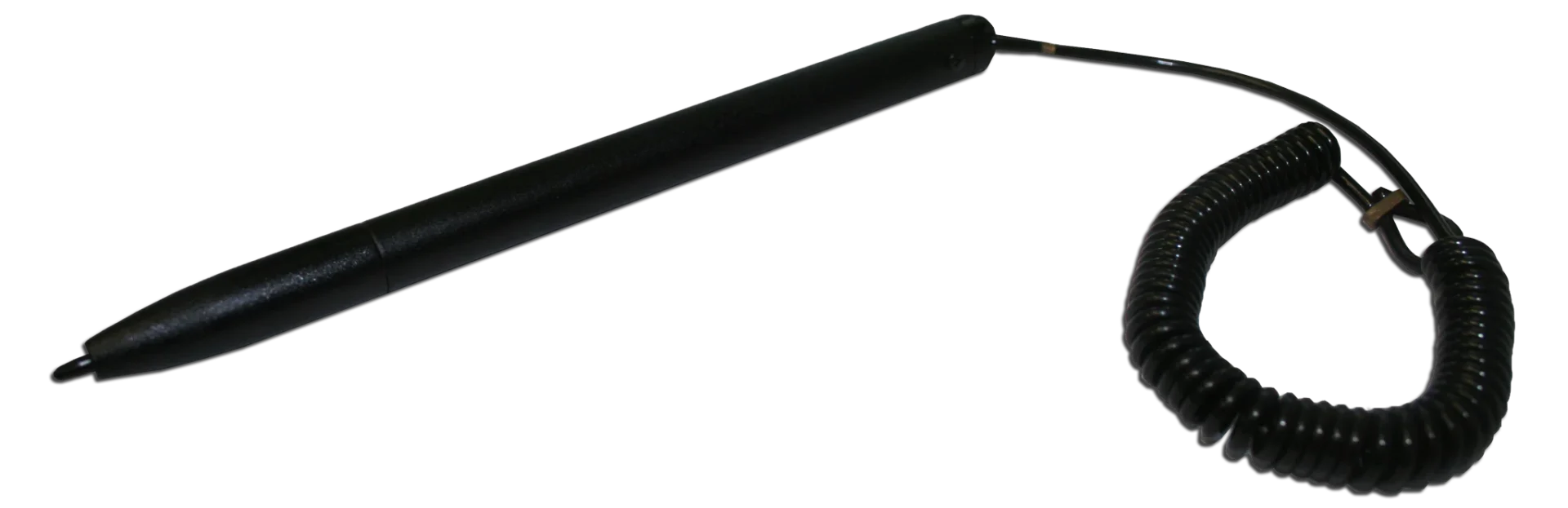 Topaz Systems Inc Topaz P-TS01-B Pen With Curly Tether-P-TS01-B – POS | ACP Online