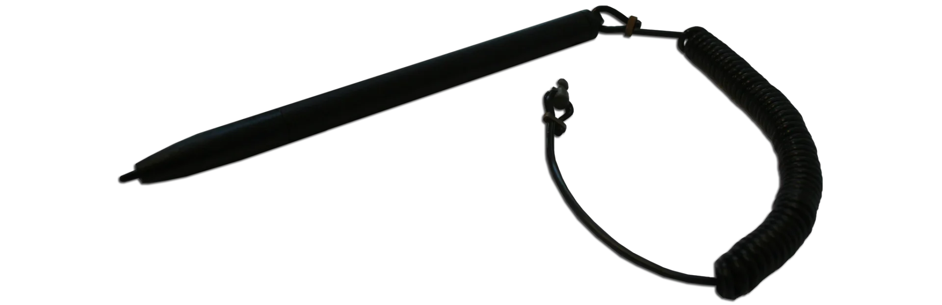 Topaz Systems Inc Topaz P-TS03-B Pen With Curly Tether-P-TS03-B – POS | ACP Online