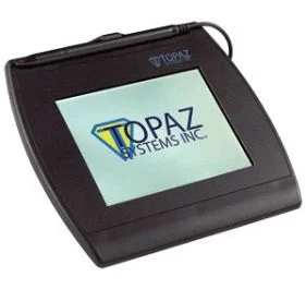 Topaz Systems Inc Topaz SigGem Color 5.7 with MSR-TM-LBK57GC-HSB-R – POS | ACP Online