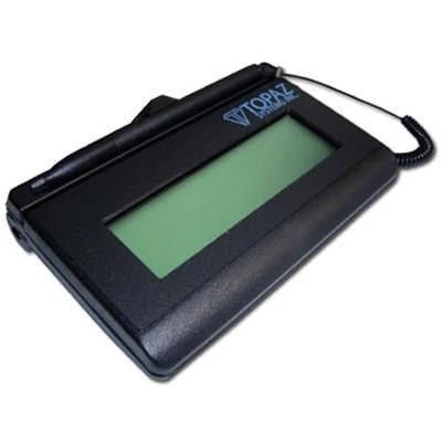 Topaz Systems Inc Topaz SigLite LCD 1x5 HID-USB-T-L460-HSB-R – POS | ACP Online