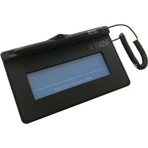 Topaz Systems Inc Topaz Siglite 1x5 Serial LCD-T-L460-B-R – POS | ACP Online