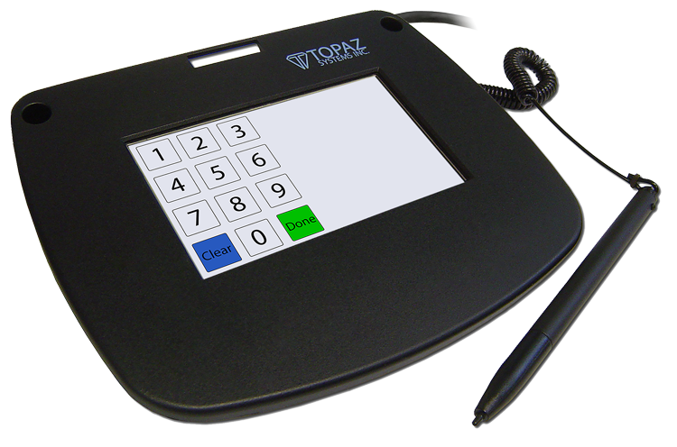 Topaz Systems Inc Topaz Siglite 4x3 Virtual/Serial Colour-T-LBK43LC-BSB-R – POS | ACP Online