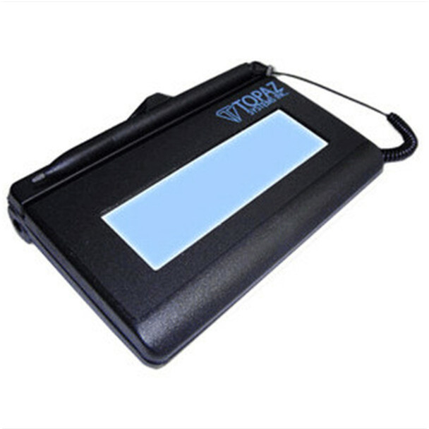 Topaz Systems Inc Topaz Siglite LCD 1x5 HID-USB Backlit-T-LBK460-HSB-R – POS | ACP Online