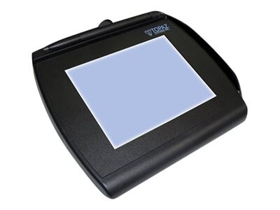 Topaz Systems Inc Topaz SignatureGem 4x5 LCD Virtual Serial Backlit High Speed-T-LBK766SE-BBSB-R – POS | ACP Online